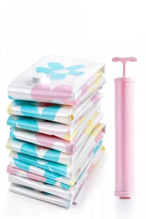 11-Piece Multipurpose Household Storage Bag Set Multi Color