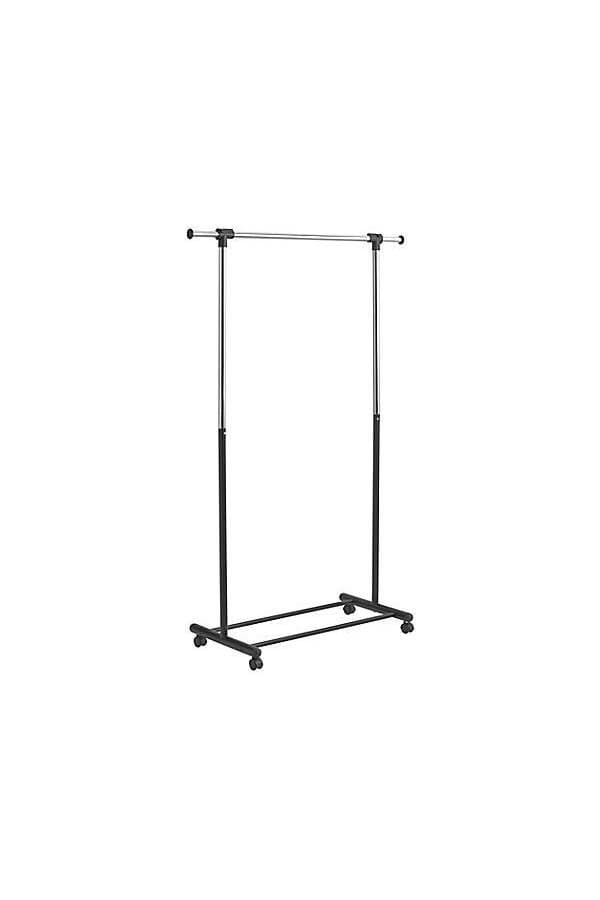 Single garment rack Black