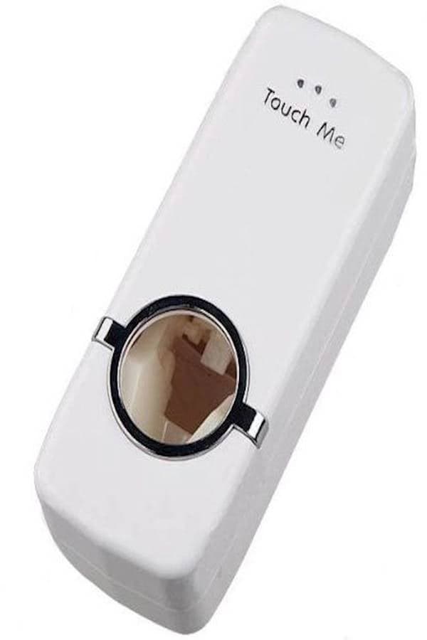 Automatic Toothpaste Dispenser White