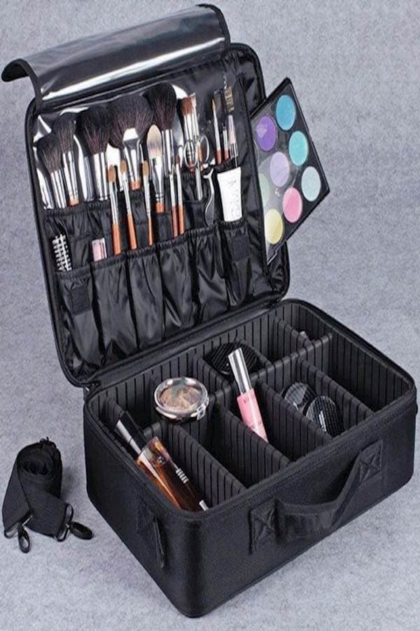 Makeup Cosmetics Storage Bag Black