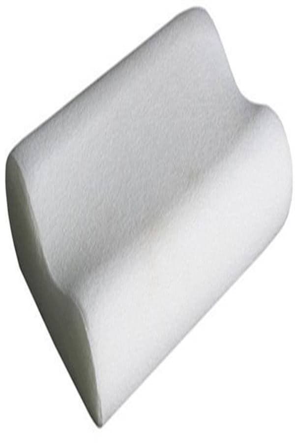 Comfort Memory Foam Pillow Cream