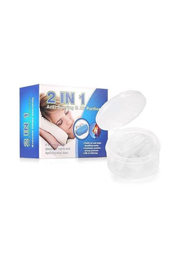 2-In-1 Anti Snoring and Anti Purifier Aid