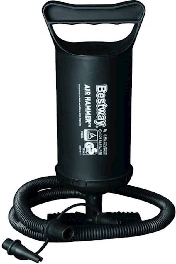 Air Hammer Hand Pump Black 36cm