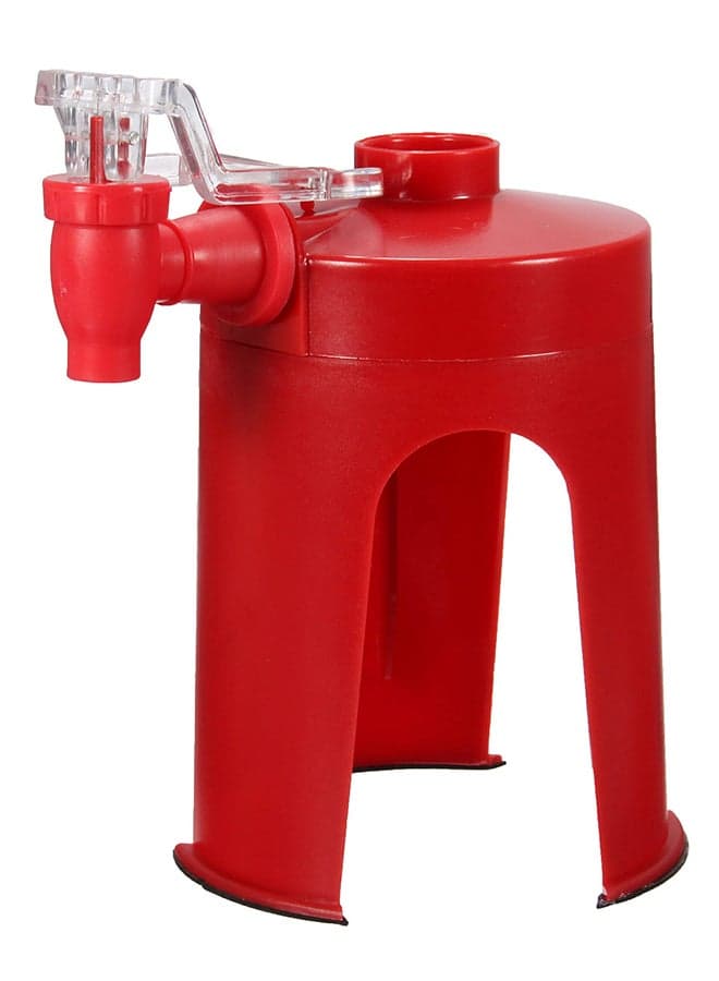 Fizz Saver Soda Dispenser Red