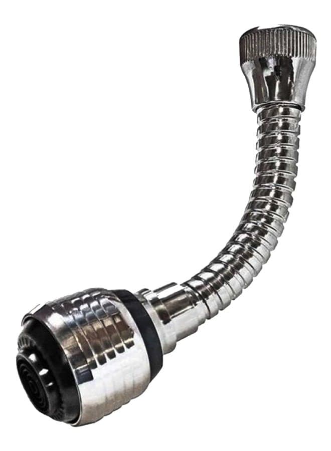 360 Degree Flexible Faucet Sprayer Silver