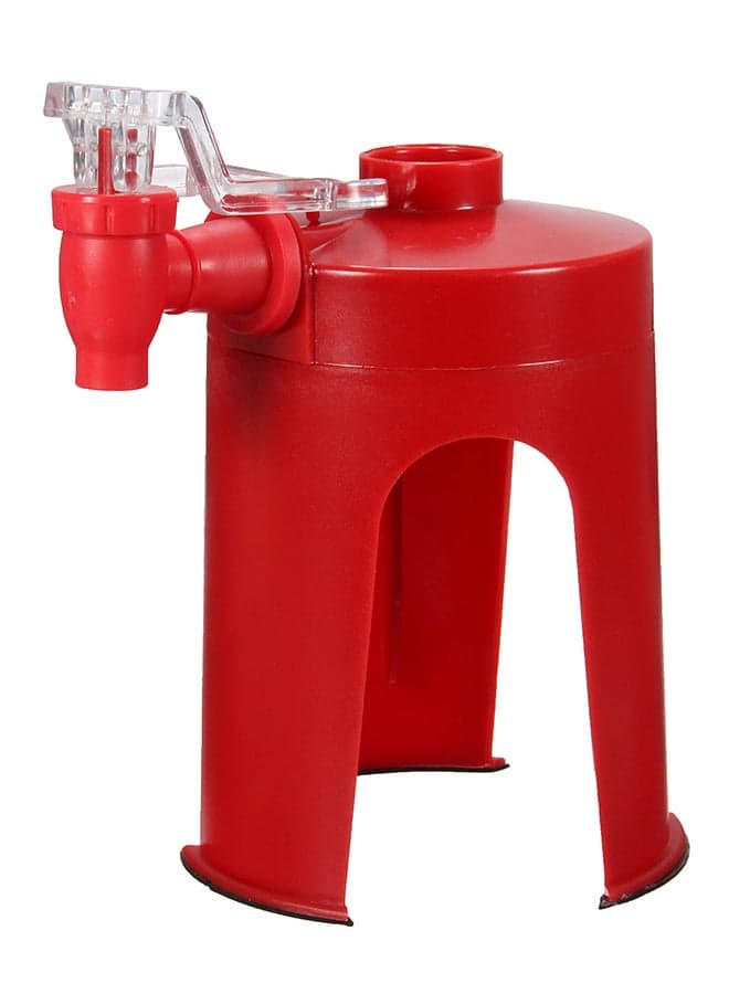Fizz Saver Soda Dispenser Red