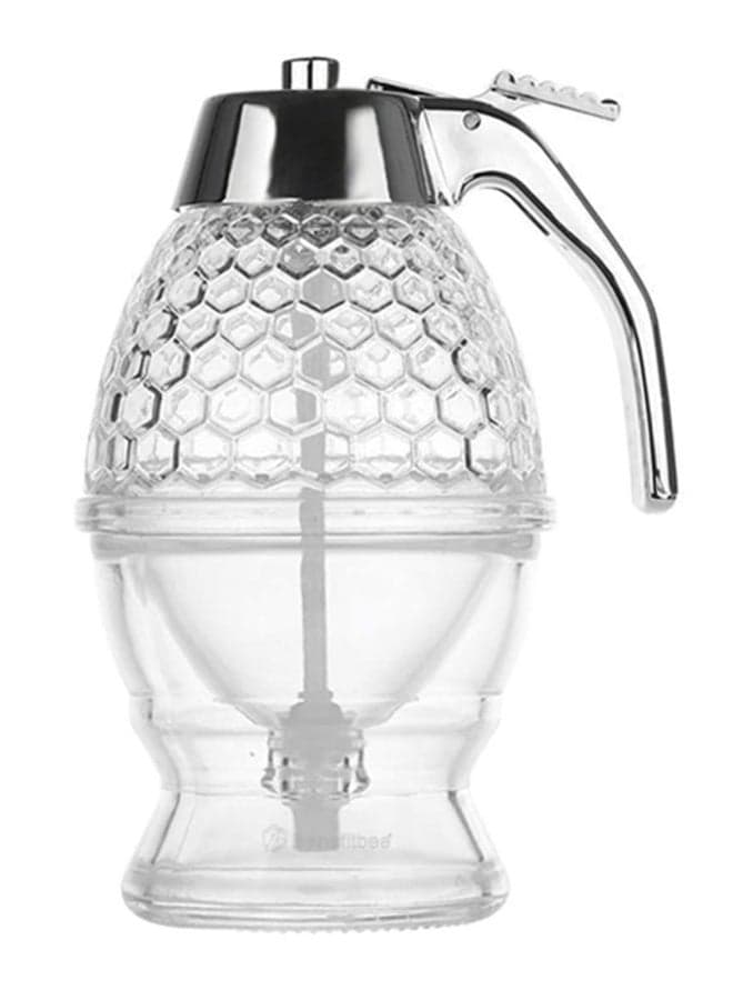 Honey Dispenser Clear/Silver 21grams