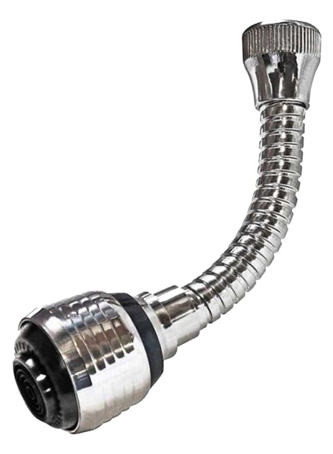 360 Degree Flexible Faucet Sprayer Silver