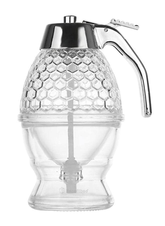 Honey Dispenser Clear/Silver 21grams