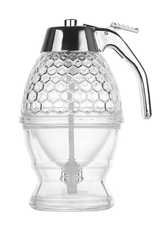 Honey Dispenser Clear/Silver 21grams