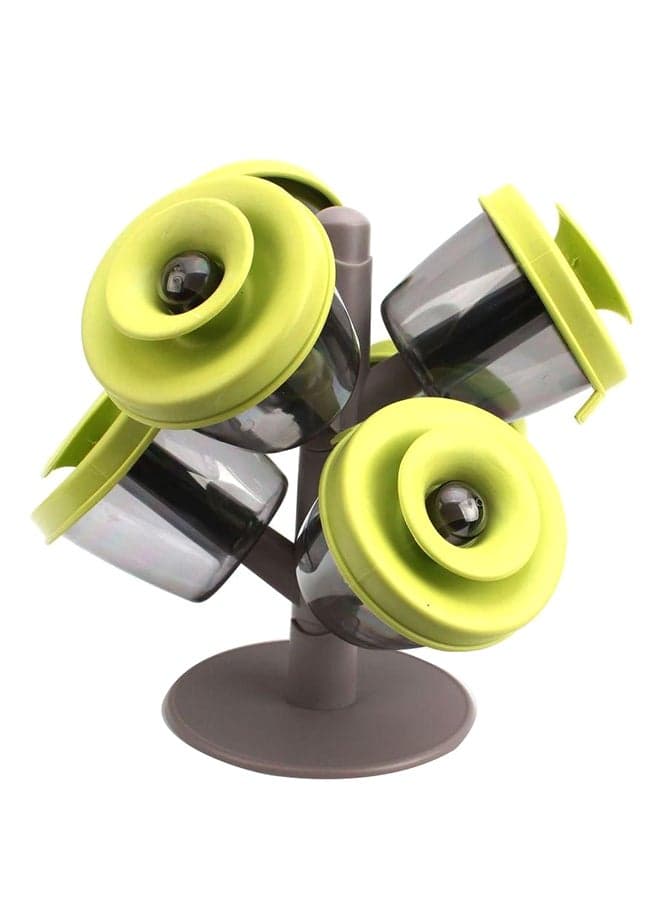 Pop Up Spice Rack - 6 Pieces