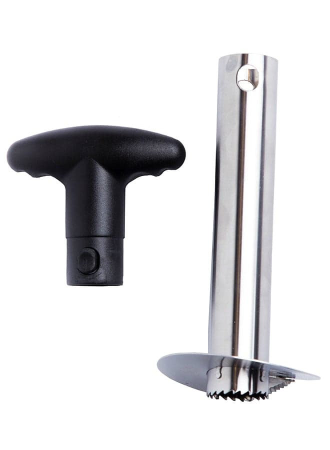 Pineapple Peeler Tool Black/Silver