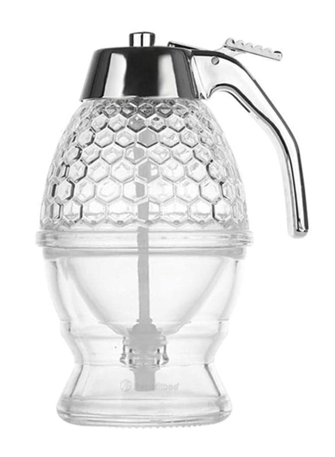 Honey Dispenser Clear/Silver 21grams