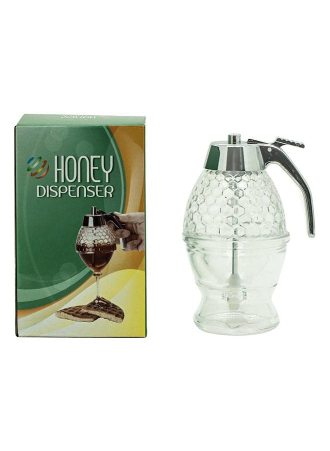 Honey Jar Juice Dispenser Clear