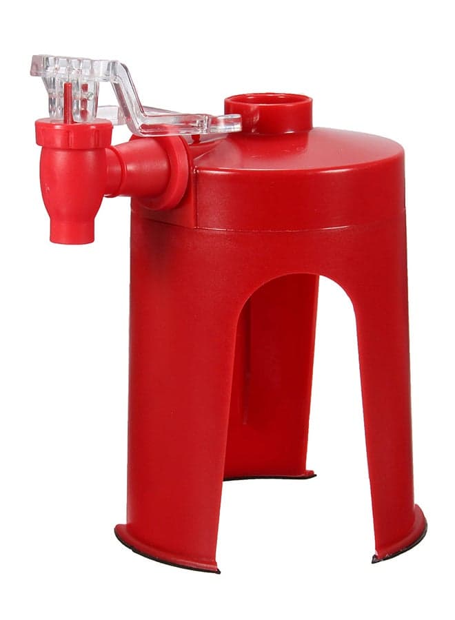 Fizz Saver Soda Dispenser Red