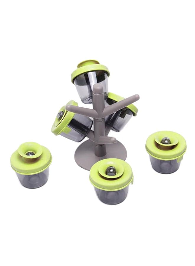 Sets Of 6 Storing Spices Box