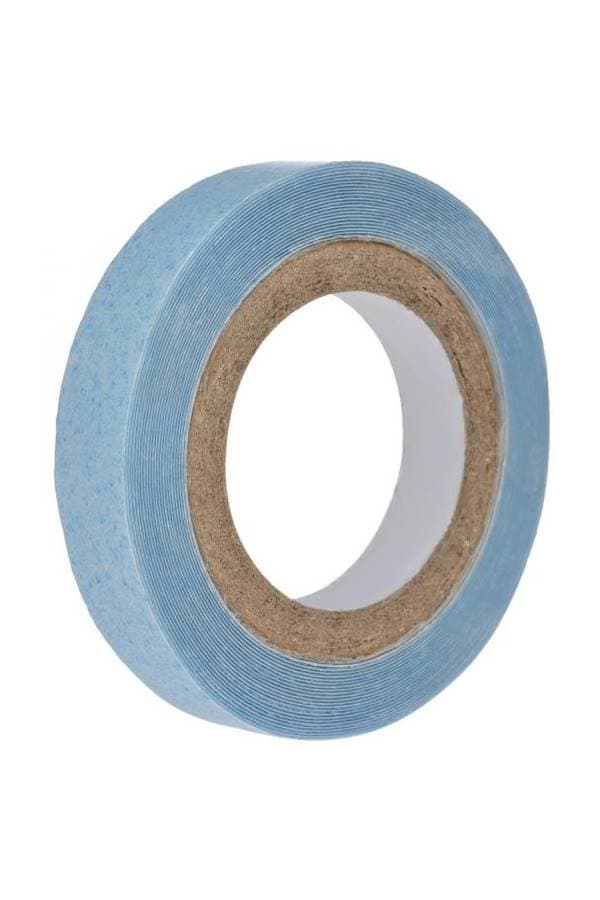 Double Side Hair Tape Blue 3yard