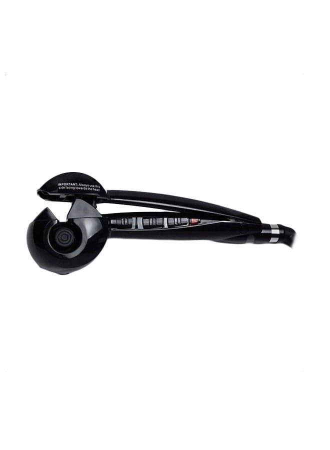 Automatic Hair Curler And Roller Black
