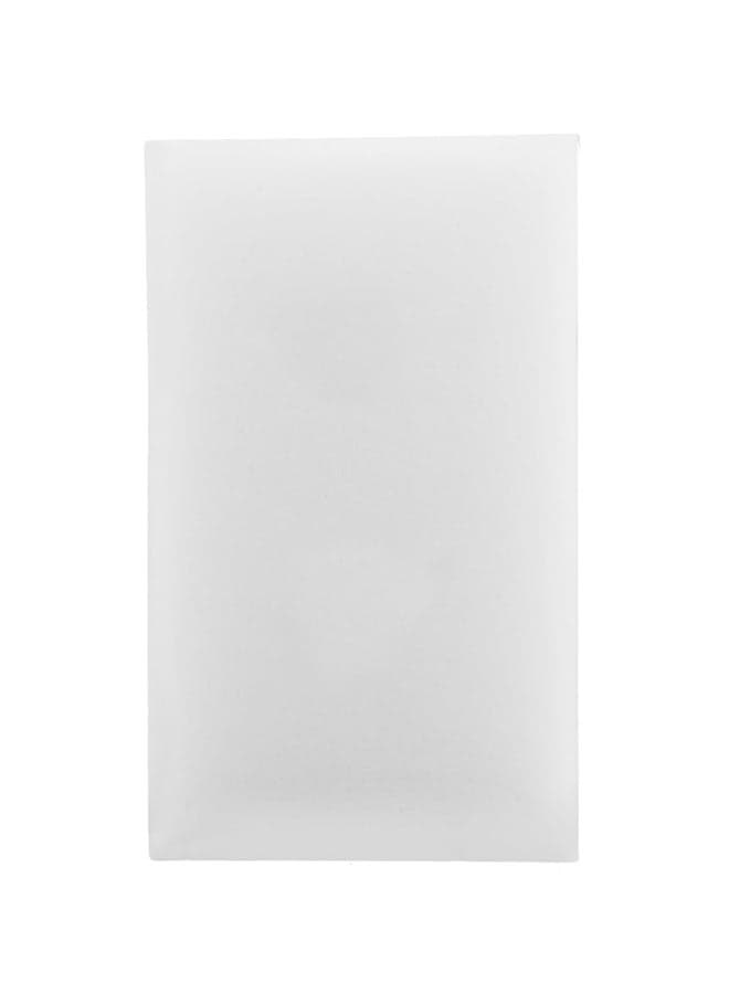 100-Piece Magic Sponge Cleaner Set White 100x60x20cm