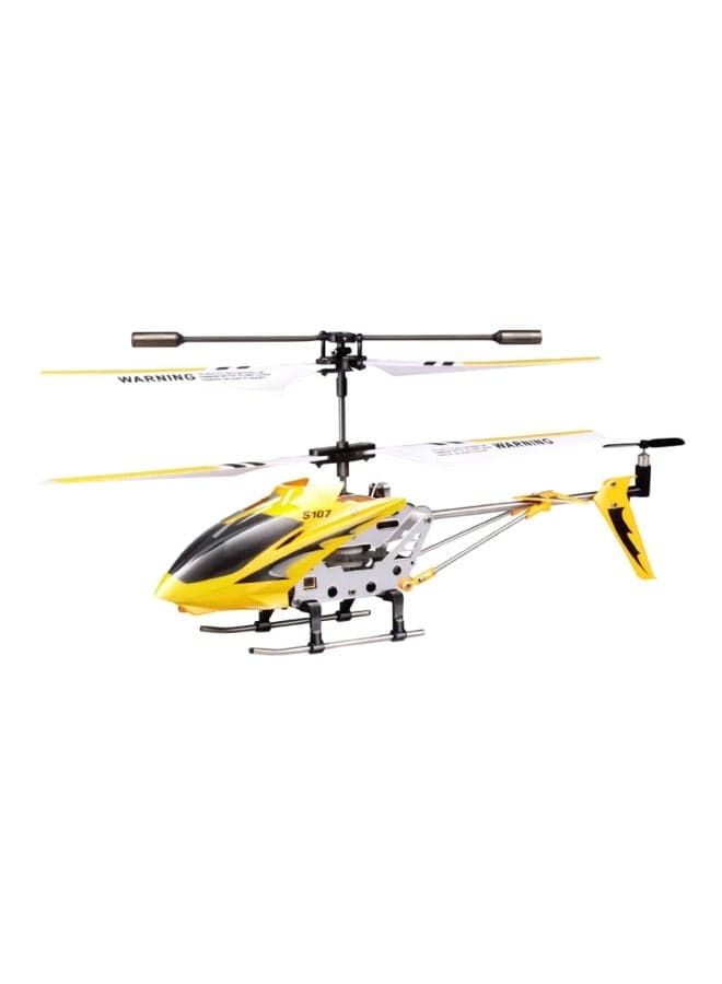 Syma S107G 3.5 Channel RC Helicopter with Gyro for Kids Toys Gift Yellow