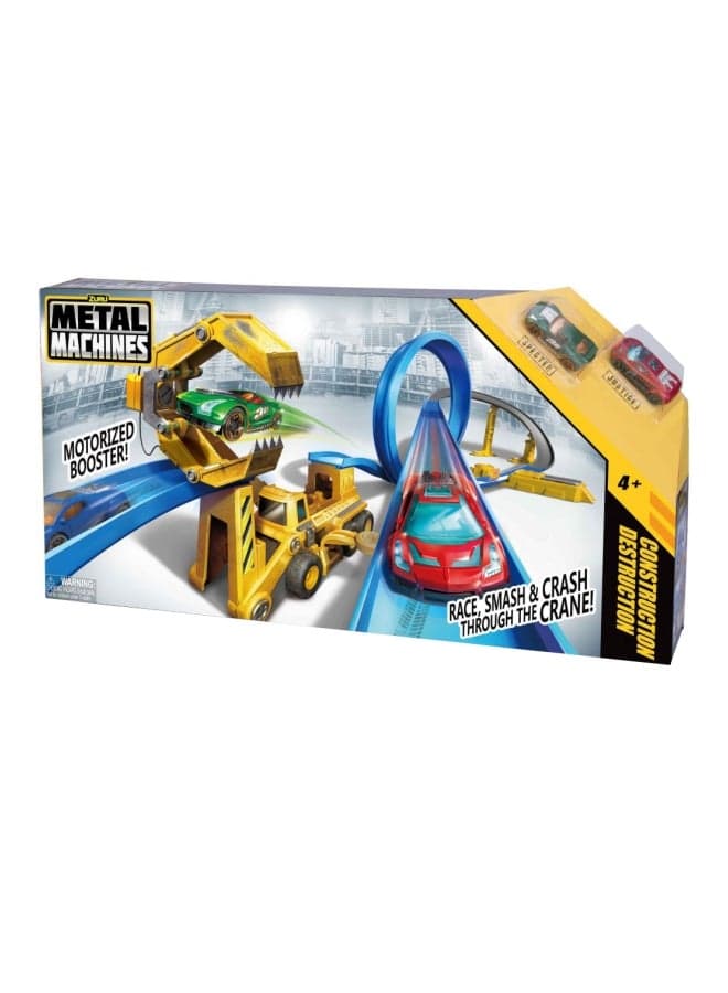 Metal Machine Construction Destruction Toy