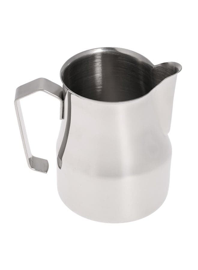 304 Stainless Steel Italian Type Milk Frothing Pitcher Silver