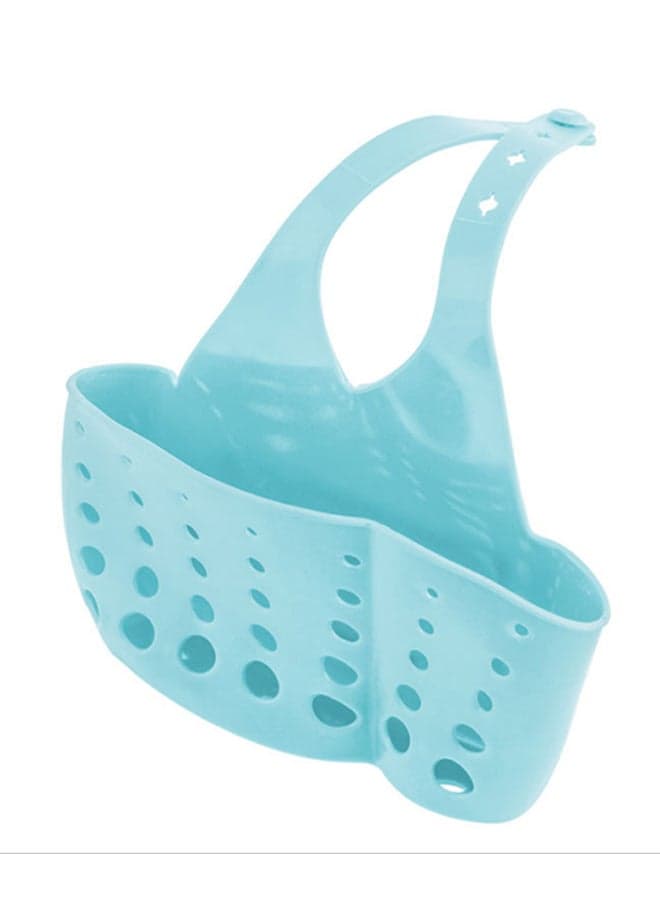 Adjustable Kitchen Storage Blue 16*8*21.5cm