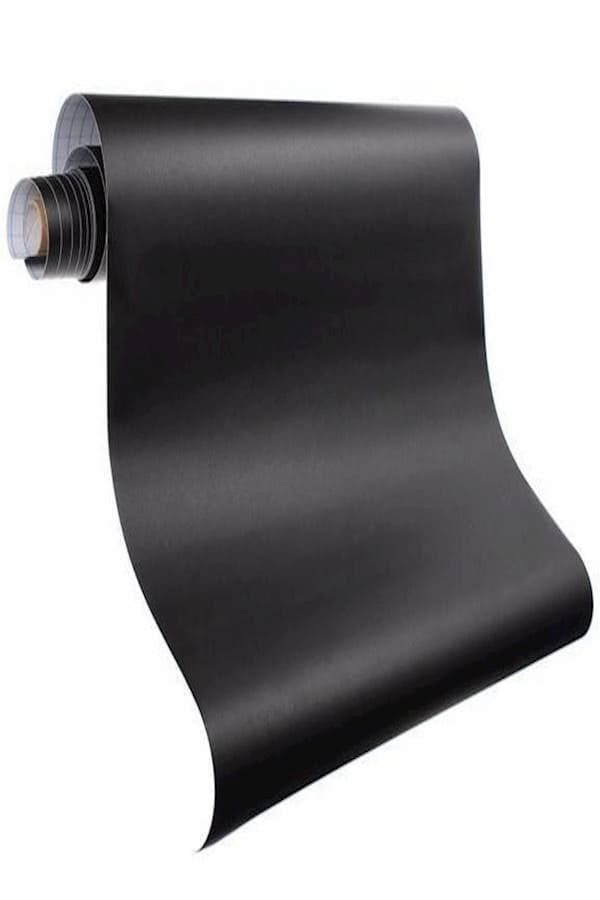 Removable Wall Stickers Black 60X200cm