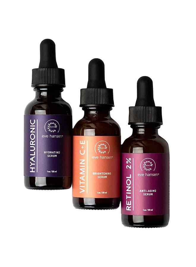 Anti-Aging Serum Brightening Serum And Hydrating Serum Set 30ml