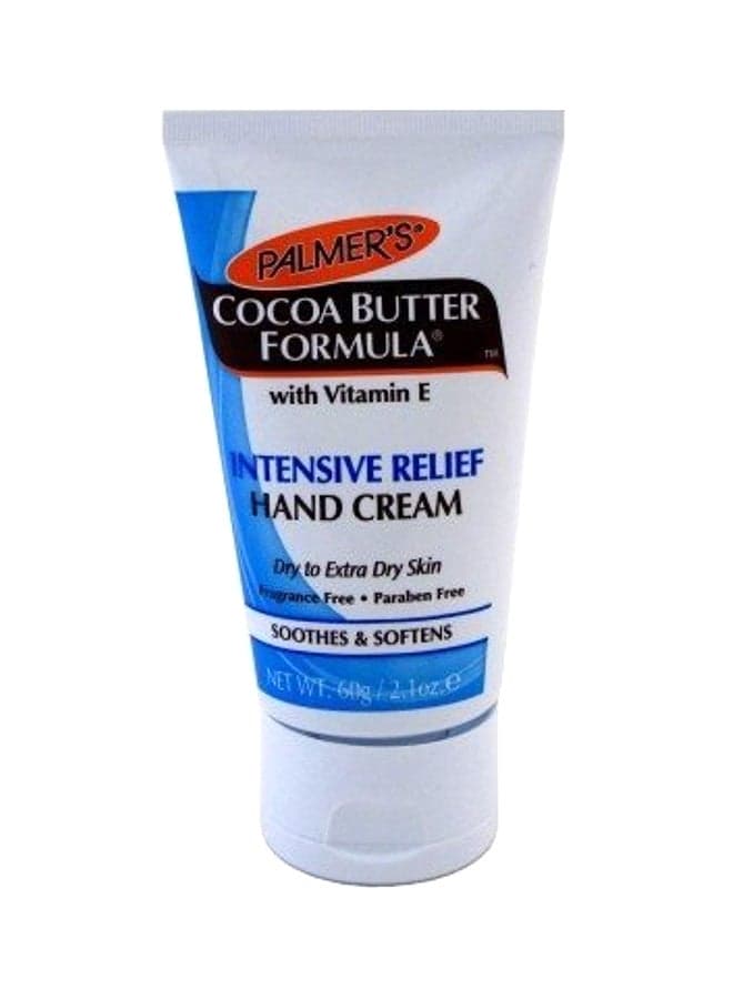 Palmers Cocoa Butter Hand Cream Intensive Relief 2.1oz (3 Pack)