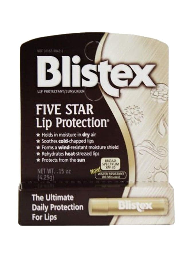 Five Star Lip Protection.15 Ounce (Pack Of 2)