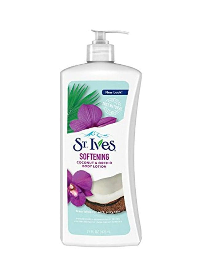 Softening Body Lotion Coconut & Orchid Extract 21 Oz (Pack Of 6)