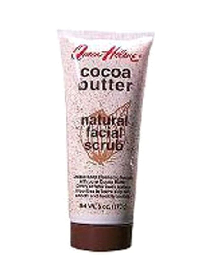 Cocoa Butter Facial Scrub, 6 Oz (4 Pack)