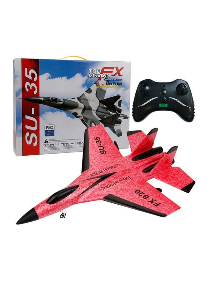 SU-35 RC Remote Control Helicopter Plane Glider Airplane EPP Foam 3.5CH Toys