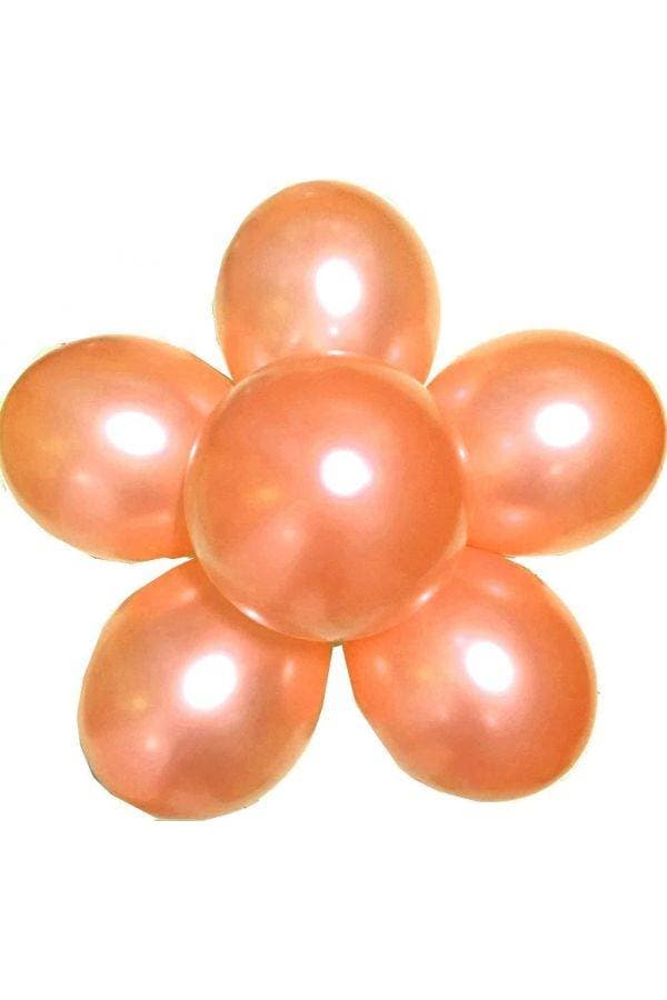 100-Piece Decorative Latex Balloon Set 12inch