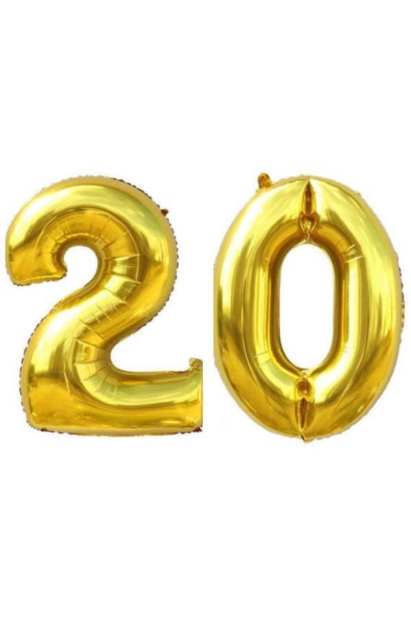 Aluminum Foil 20 Shape Balloon G219 32inch