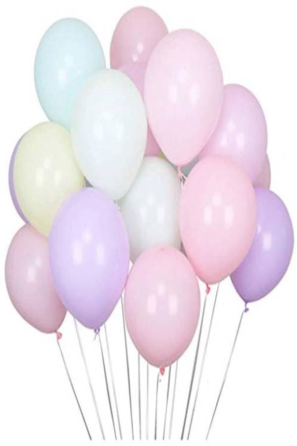 100-Piece Macaron Party Balloon Set