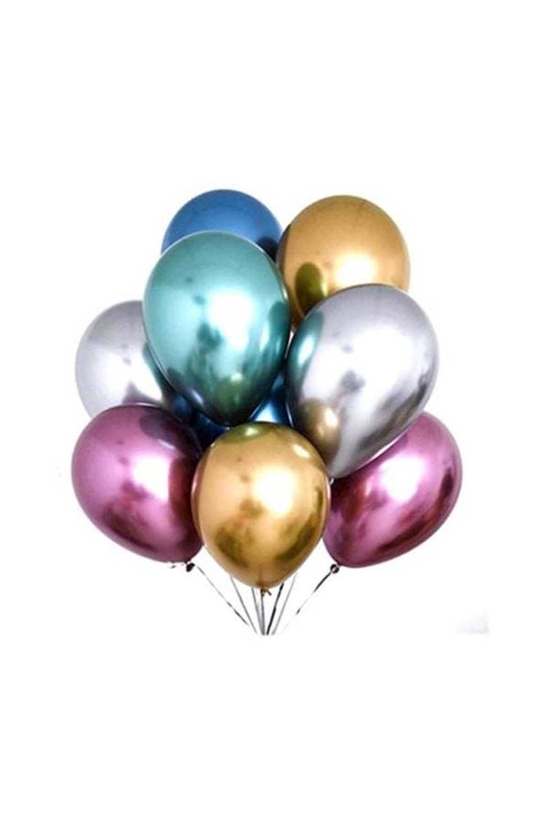 100-Piece Foil Balloon Set