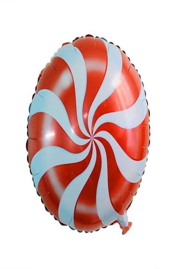 Lollipop Shape Decorative Party Candy Foil Balloon