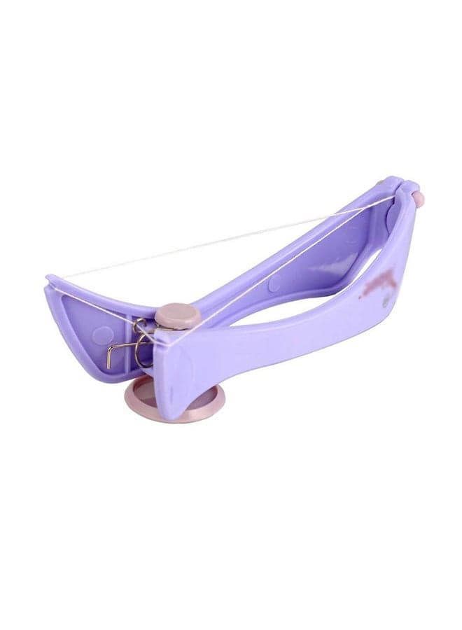Facial Hair Removal Epilator Purple 11.8cm