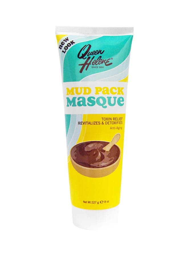 Mud Pack Masque, 8 Oz (227 G)