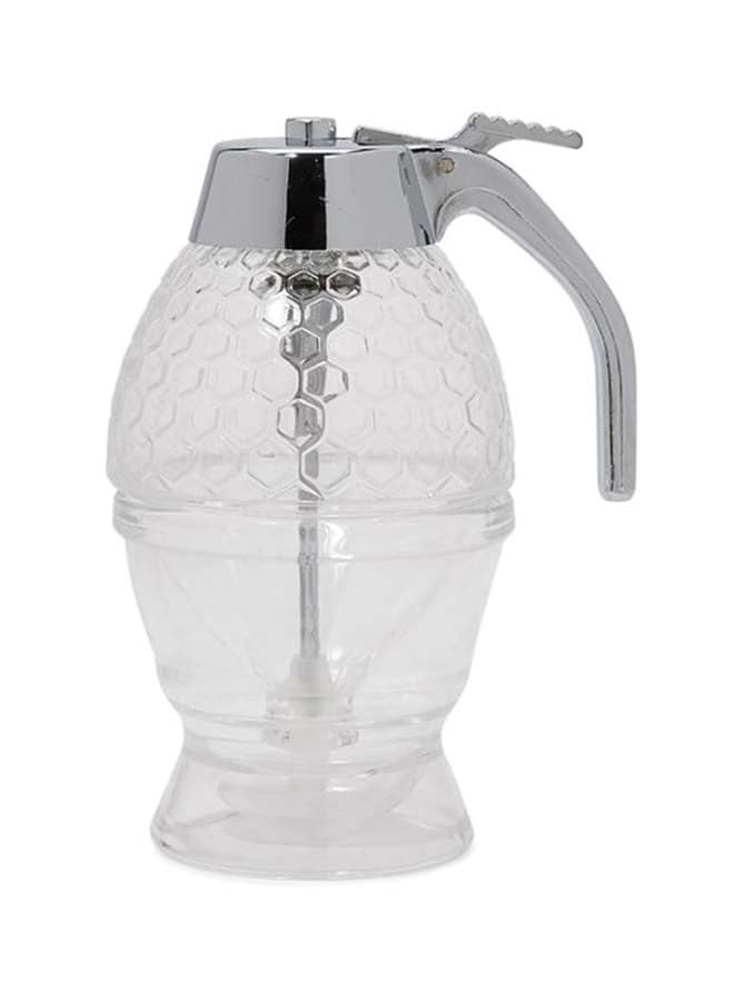 Opalina Honey Dispenser Jar - Clear