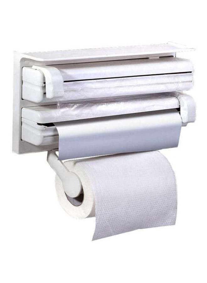 Kitchen Triple Paper Dispenser