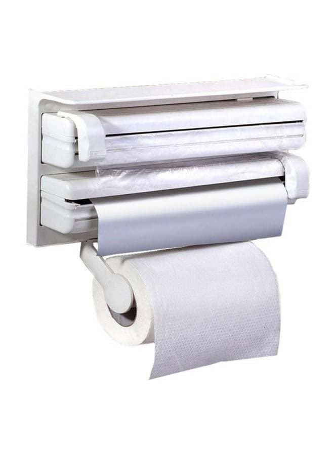 Kitchen Triple Paper Dispenser