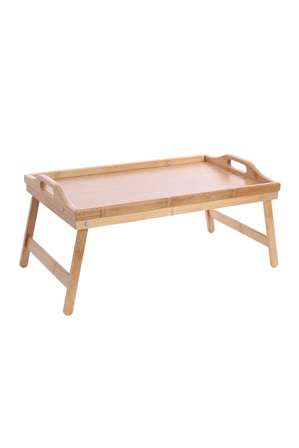 Wooden Lap Tray Brown 18x3.6x0.2cm