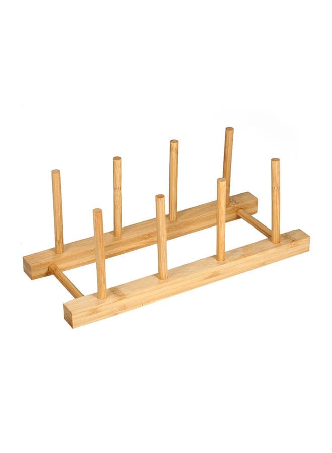 Plate Drying Rack Bamboo 28 x 11 x 12cm