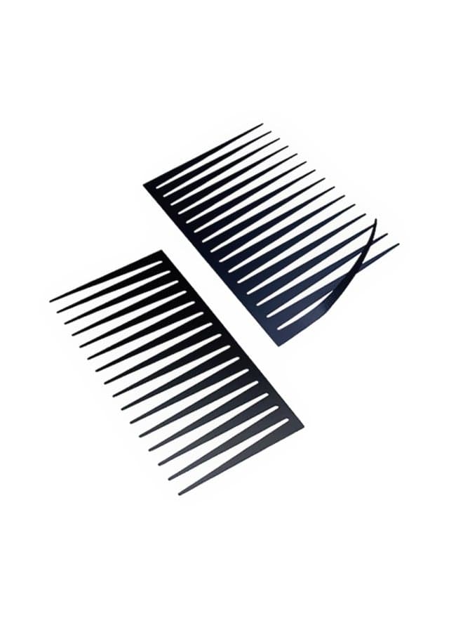 2-Piece 3D Eyelash Car Sticker