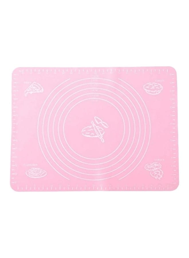Knead Flour Dough Non-stick Mat Placement Pad Pink