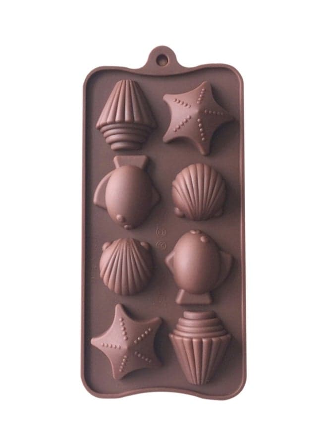 Ocean Mold For Choclate Brown