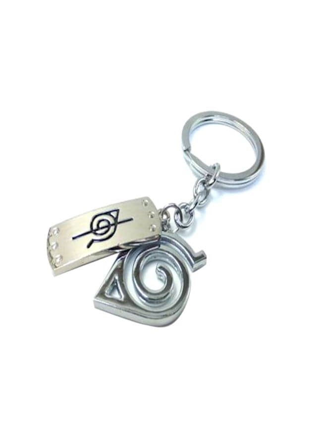 Naruto Anti Leaf Village Logo Key Chain